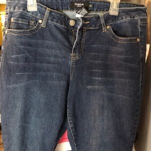 Torrid skinny jeans sz 18W short
